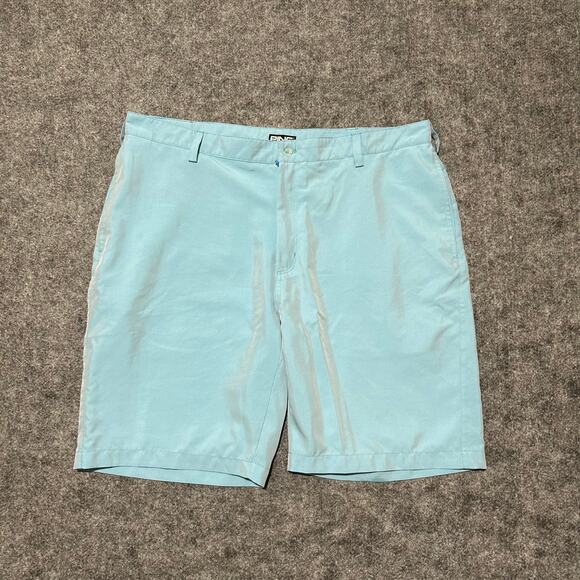 PING Golf Shorts Light Blue Performance Chino – Size 38 - Picture 6 of 6
